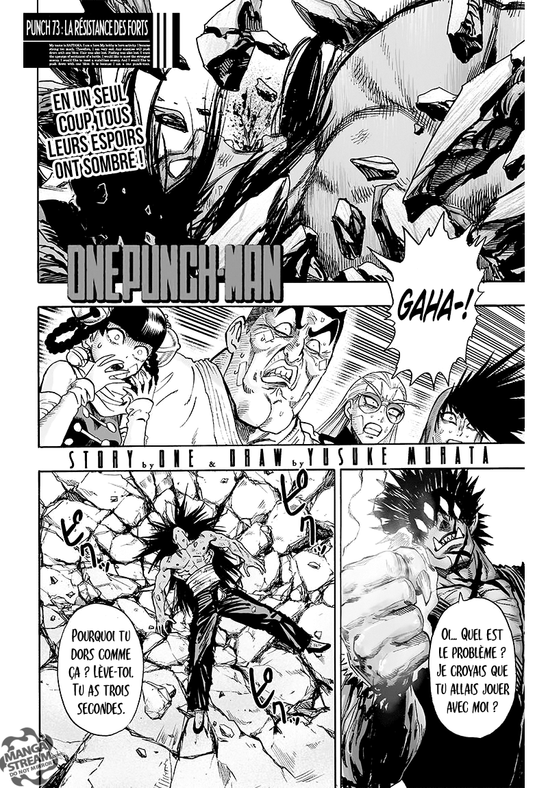 One Punch Man: Chapter 126 - Page 1